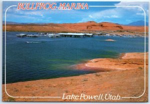 Postcard - Bullfrog Marina - Lake Powell, Utah