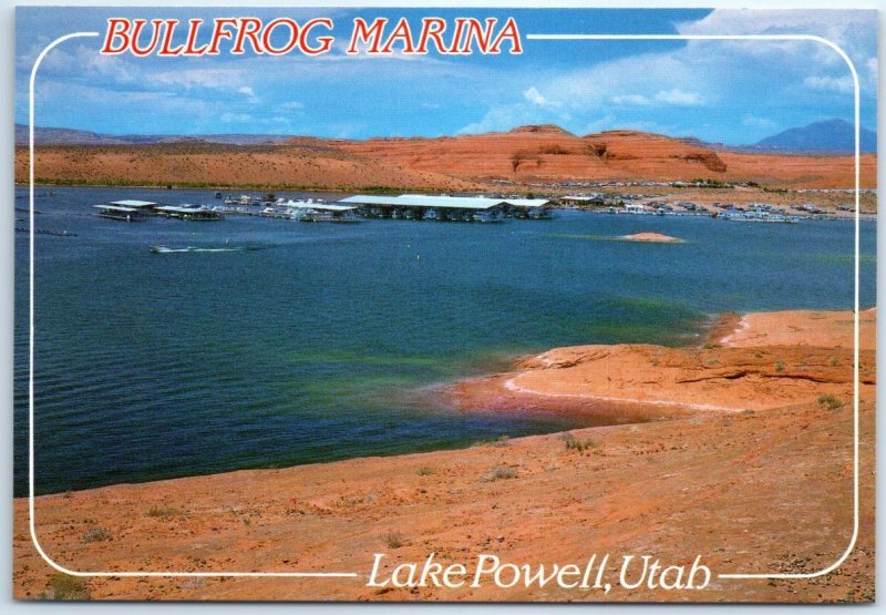 Postcard - Bullfrog Marina - Lake Powell, Utah