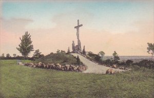 New York Auriesville The Crucifixion Group The National Shrine Of The North A...