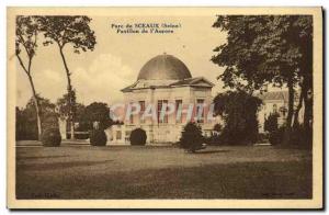 Old Postcard Seals the Aurora Pavilion Park