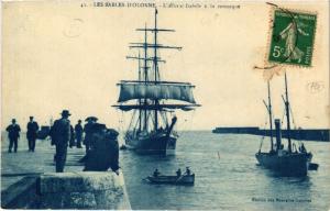 CPA Les SABLES-d'OLONNE - L'Alice et Isabelle a la remorque (297688)