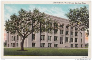 LAWTON , Oklahoma , 1910s ; Court House