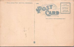 Postcard Reading Railroad Station Valley Forge PA