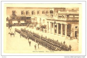 MALTA-Valletta - Main Guard, 1910s