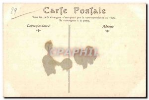 Old Postcard Huelgoat (Finistere) The Chasm