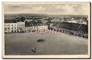 Old Postcard Vodnany