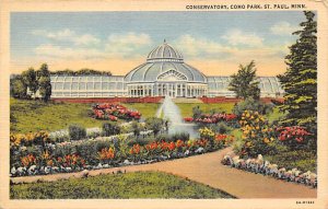 Como Park  Conservatory St Paul, Minnesota USA