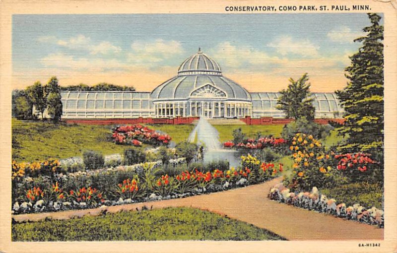 Como Park  Conservatory St Paul, Minnesota USA