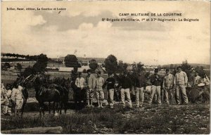 CPA Militaire Camp Militaire de La COURTINE - 8e Brigade (90018)