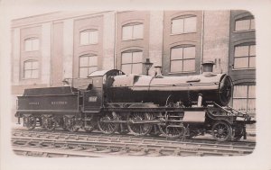 GWR 5339 2-6-0 at Swindon Works Great Western Railway RPC Old Postcard