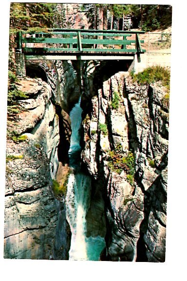 Third Bridge, Maligne Canyon, Jasper Park, Alberta