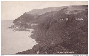 Woody Bay near Lynton, Devon, England, United Kingdom, 10-20s