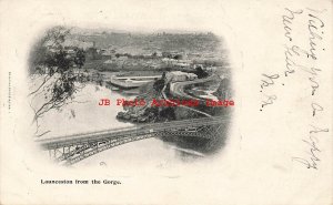 Australia, Tasmania, Launceston, City Scene, Aerial View From Gorge