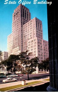 New York Albany State Office Buildings