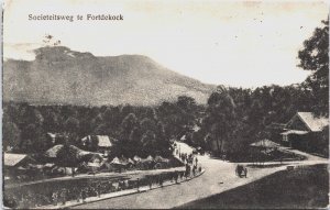 Indonesia Societeitsweg te Fortdekock Fort de Kock Bukittinggi West Sumatra C064