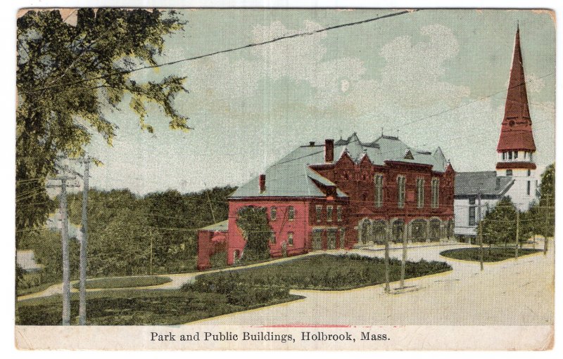 Holbrook, Mass, Park and Public Buildings