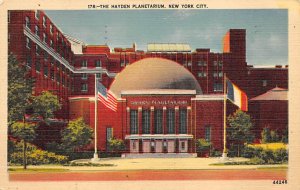 The Hayden planetarium New York, USA Space 1946 