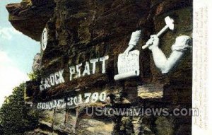 Pratt's Rock, Catskill Mtns. - Prattsville, New York