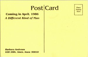 Author Barbara Andrews Autographed Postcard Advertising Vintage Postcard D19 