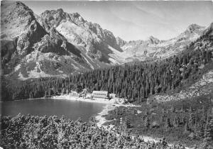 BG17293 propradske pleso vysoke tatry slovakia  CPSM 14.5x9cm