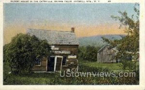 Oldest House in Haines Falls, New York