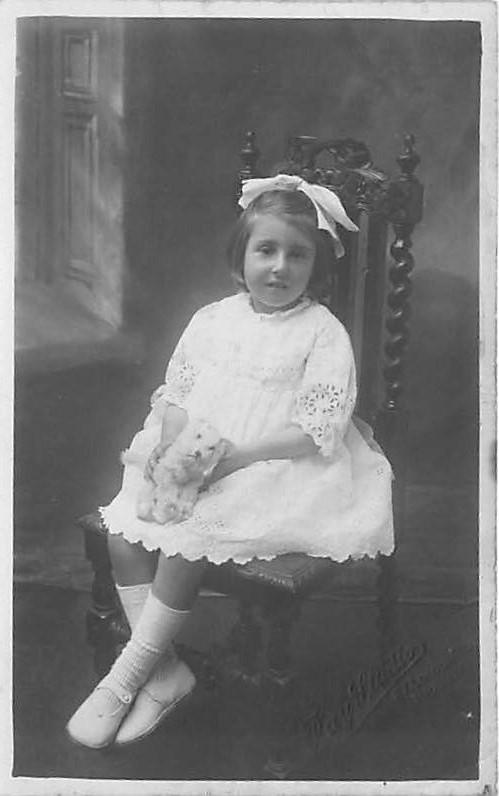 Little Girl Child, People Photo Unused 