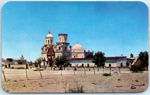 Postcard - The Mission San Xavier del Bac, Arizona 