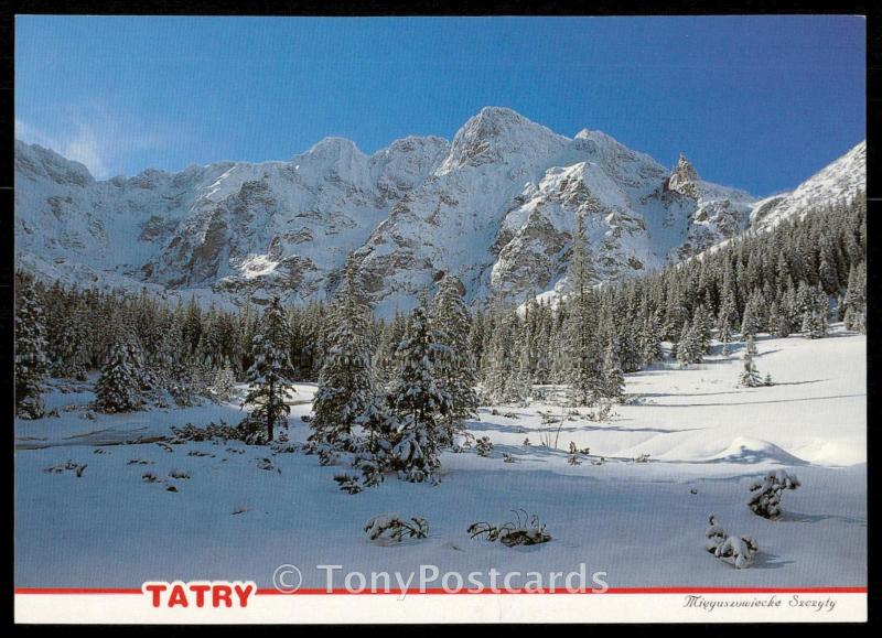 TATRY - Mieguszowiecke Szczyty