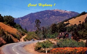 California - Driving the Coast Highway Carmel to Pismo Beach - in the 1950s