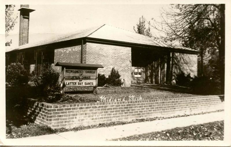 MI - Midland. Reorganized Church of Latter Day Saints    *RPPC