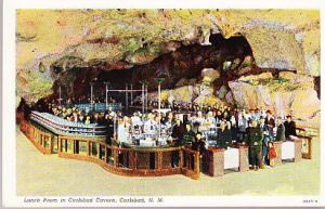 Lunch Room in Carlsbad Caverns - Carlsbad N.M.