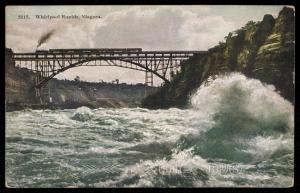 Whirlpool Rapids, Niagra