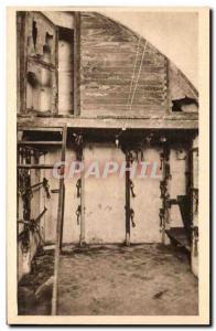 Old Postcard Fort De Vaux L & # 39Infirmerie Room D & # 39Operations Sonian W...