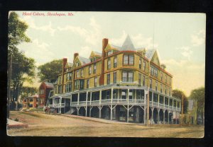 Skowhegan, Maine/ME Postcard, Hotel Coburn, 1911!