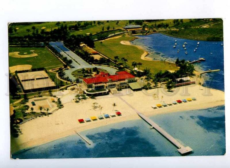 190380 CUBA HAVANA Baltmore yacht & Country club Old photo 