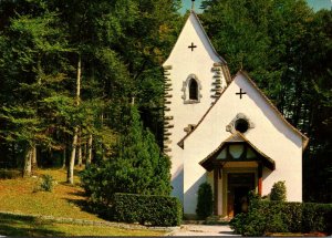 Switzerland Buergenstock Kapelle Church