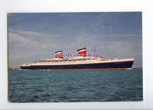 LN1517 - United States Lines Liner - United States , built 1952 - postcard