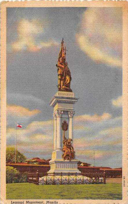 Manila Legaspi Monument