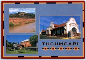 Postcard - Tucumcari, New Mexico