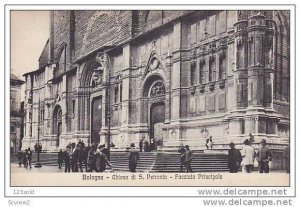 Italy Bologna - Chiesa di S. Peronio Facciata Principale