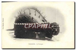 Postcard The Old Tarascon Tarasque