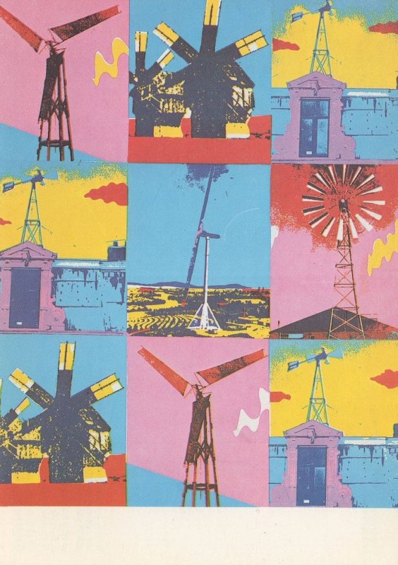 World Information Service On Energy Nuclear Politics Postcard