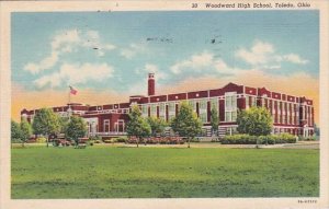 Ohio Toledo Woodward High School 1944