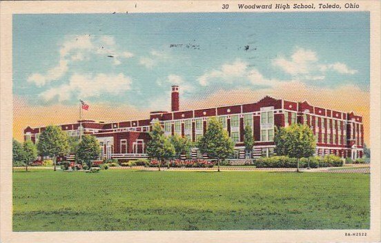 Ohio Toledo Woodward High School 1944