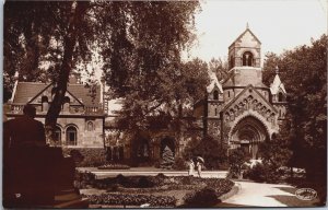 Hungary Budapest A Jaki Kapolna a Varosligetben Jaki Chapel Vintage RPPC C101