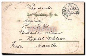 Old Postcard Wien Stefanskirche