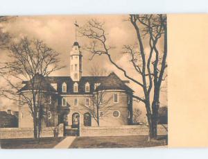 1920's RECONSTRUCTED COLONIAL CAPITAL Williamsburg Near Hampton VA G1379