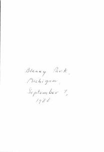 Paul Bunyan and Babe - Michigan, camera photograph