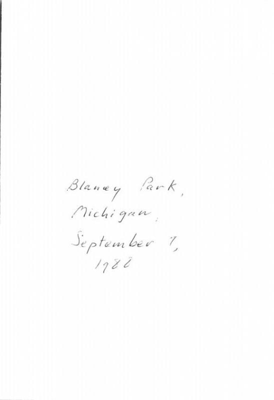 Paul Bunyan and Babe - Michigan, camera photograph