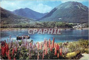 Postcard Modern Ballachulish ferry scotland
